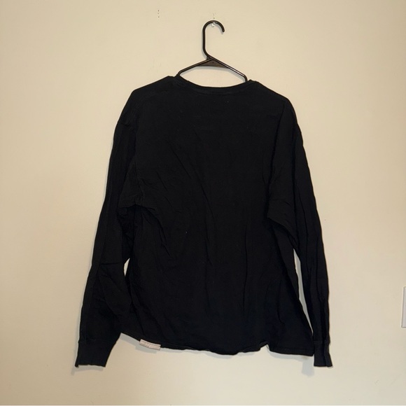 Champion | Black Long Sleeve Tee - Picture 5 of 7